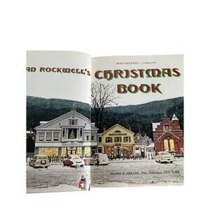 Norman Rockwell’s Christmas Book | 1977 Vintage Holiday Art & Stories